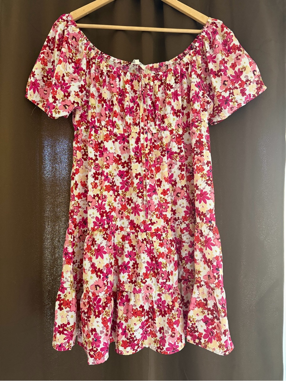 Ditsy Floral Babydoll Dress